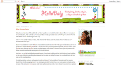 Desktop Screenshot of hellodaly.com
