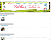 Tablet Screenshot of hellodaly.com
